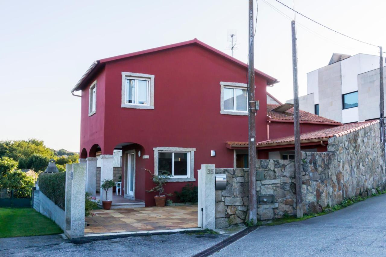 Chalet En Canido Виго Екстериор снимка